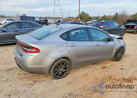 2016 Dodge Dart Se z USA, uszkodzony, nr VIN 1C3CDFAA5GD564326